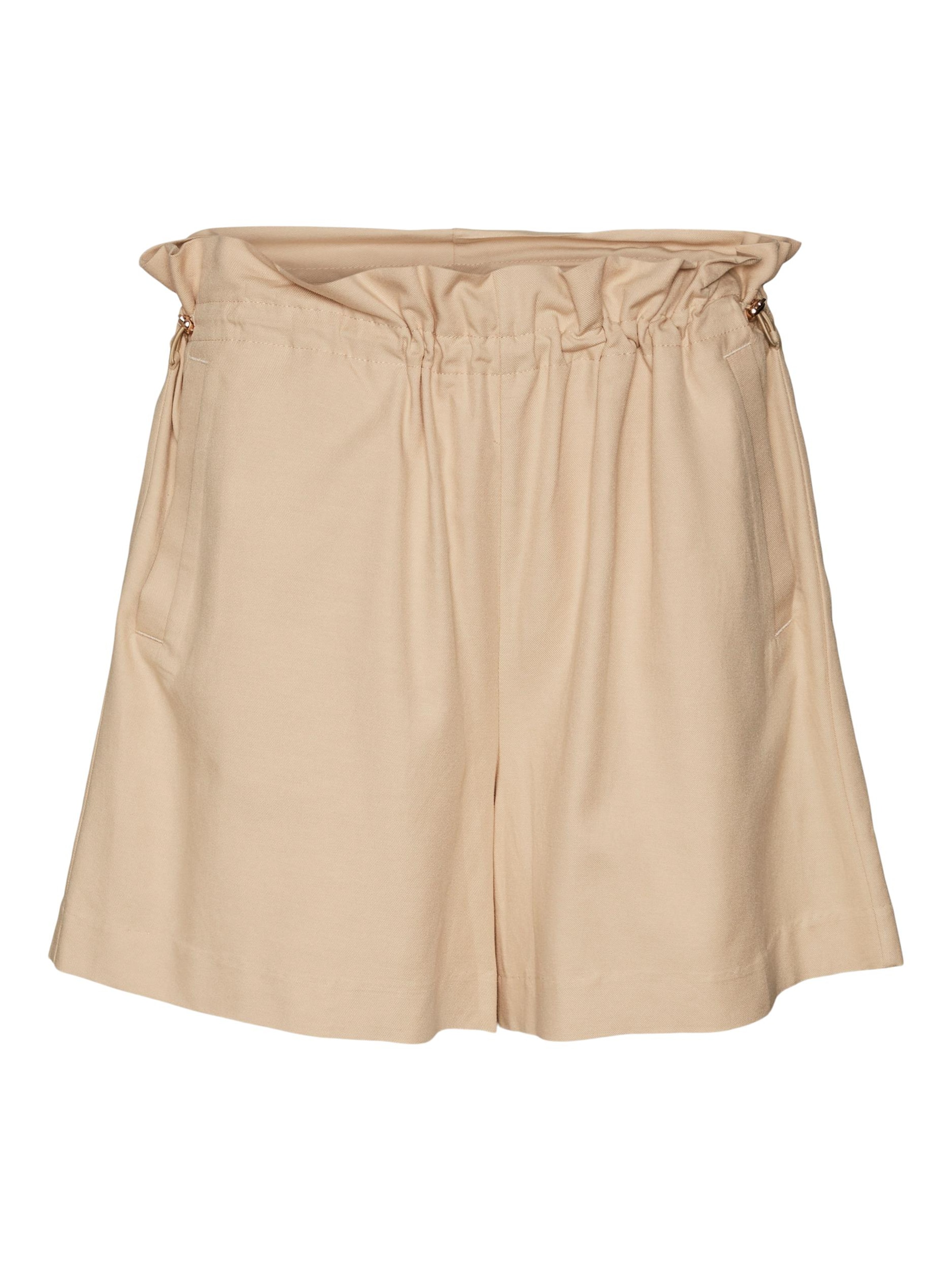 VERO MODA Regular Housut 'Kimmie Liba' värissä beige: etupuoli