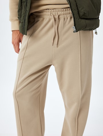 Koton Loosefit Pantalon in Beige
