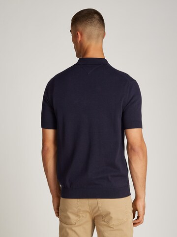 TOMMY HILFIGER Pulóver 'ESSENTIAL' - kék
