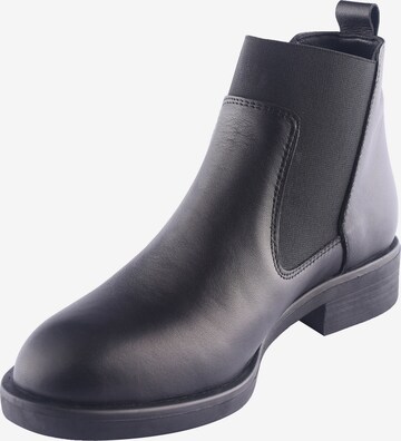 D.MoRo Shoes Chelsea Boots 'STANBL' in Schwarz