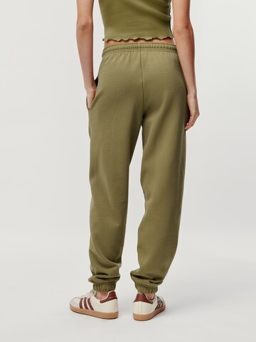 LeGer by Lena Gercke - Tapered Pantalón 'Ruby' en verde: atrás
