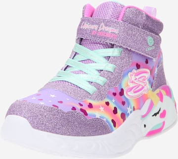 SKECHERS - Zapatillas deportivas 'Unicorn Dreams' en lila: frente
