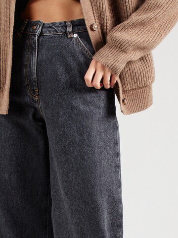 IRO Wide leg Jeans in Black
