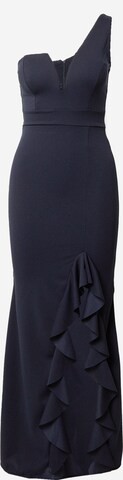 WAL G. Evening dress 'SOYA' in Blue: front