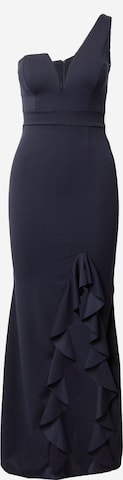 WAL G. Evening Dress 'SOYA' in Blue: front