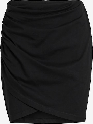 VILA Skirt 'PIPPA' in Black: front