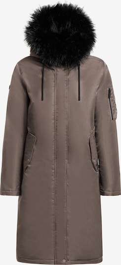 Žieminis paltas 'Jilla' iš khujo, spalva – ruda / juoda, Prekių apžvalga