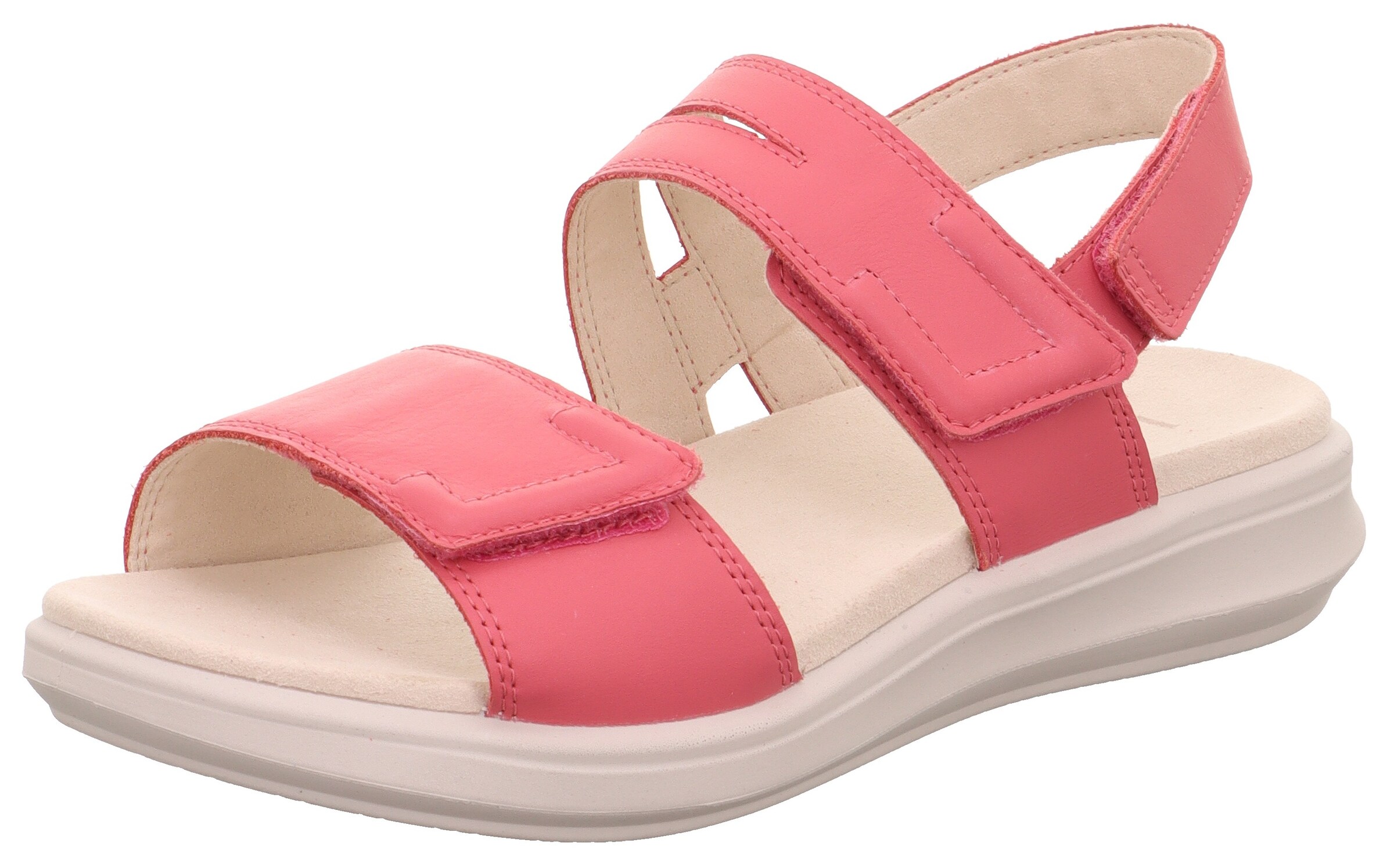 Legero Sandale in Pink: Vorderseite