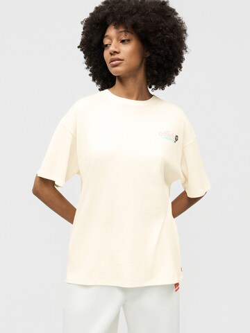 RIP CURL Shirt 'ALOHA HERITAGE' in Beige