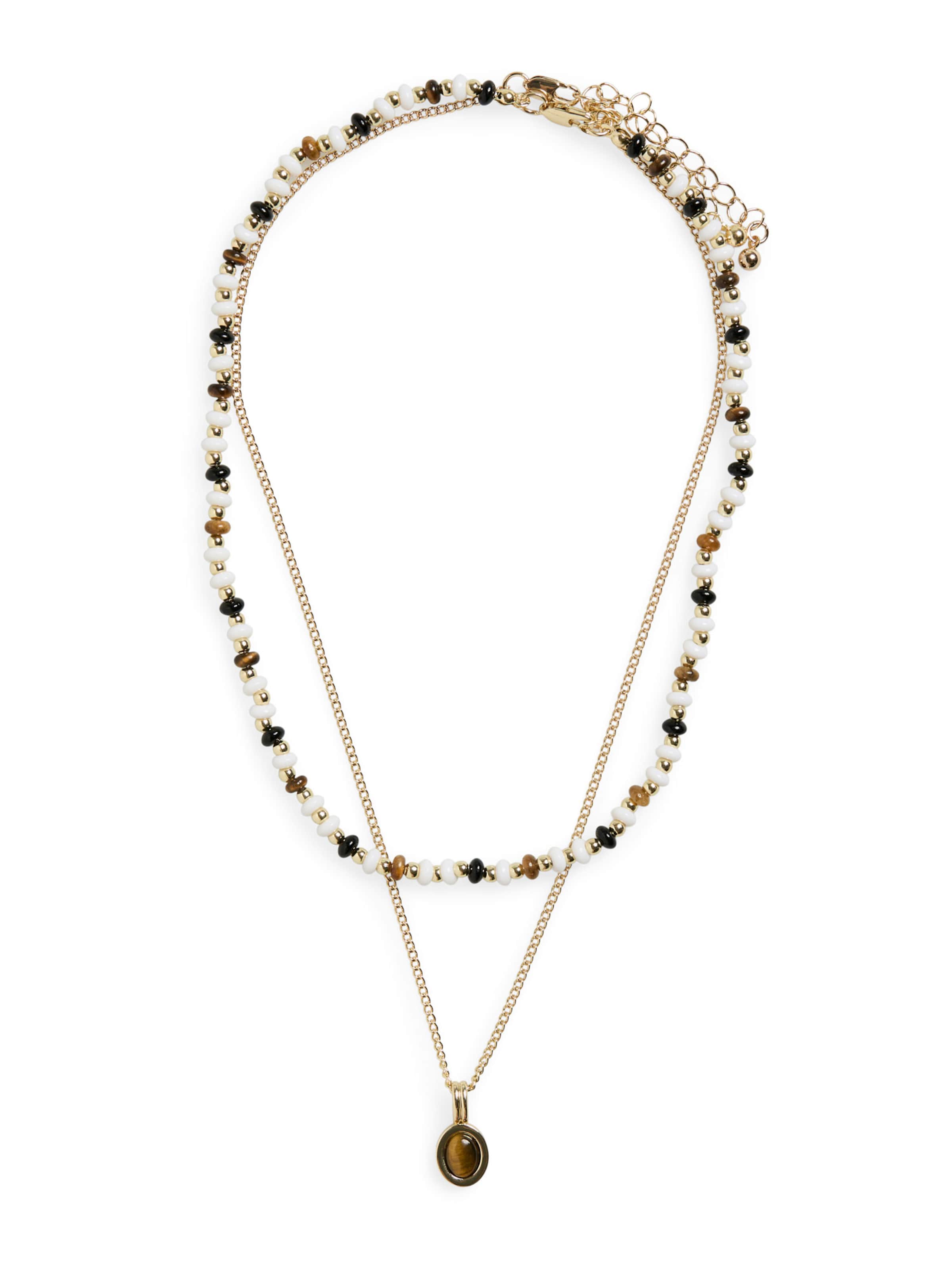 PIECES Αλυσίδα 'PCBELLIS' σε χρυσό: μπροστά