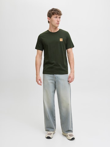 JACK & JONES Póló 'JJBrandy' - zöld