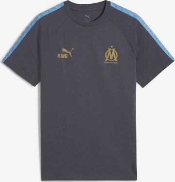 PUMA Tricot 'Olympique de Marseille King' in Grijs: voorkant