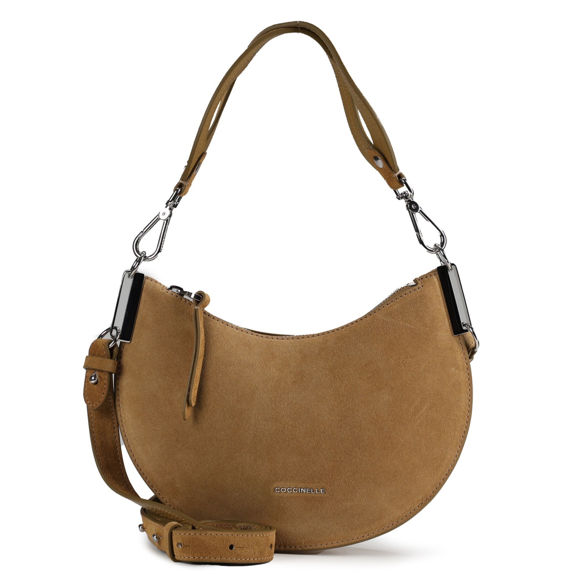 Coccinelle Sac bandoulière 'Sunup' en kaki, Vue avec produit