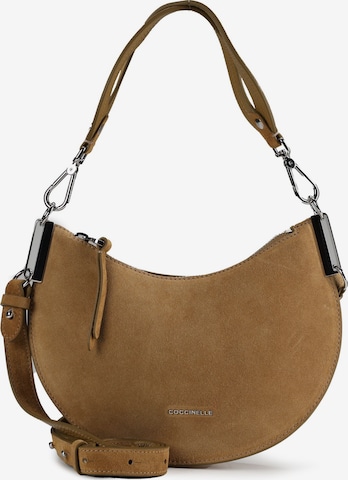 Sac bandoulière 'Sunup' Coccinelle en vert : devant