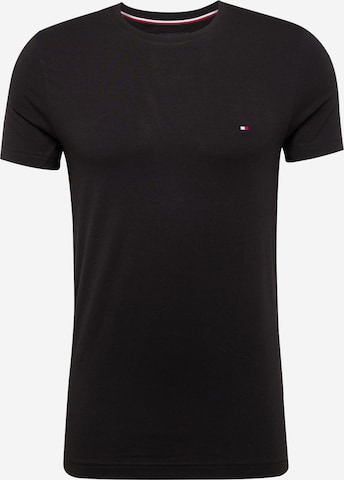 T-Shirt TOMMY HILFIGER en noir : devant