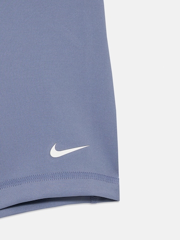 NIKE Skinny Παντελόνι φόρμας 'Pro' σε μπλε