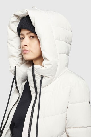 khujo Mantel 'Klayd' in Weiß