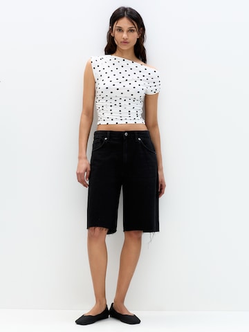 Pull&Bear Top in Wit