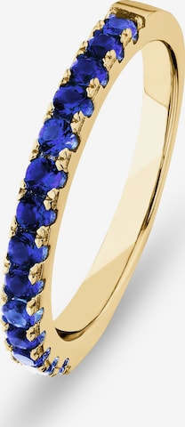 FAVS Ring in Blue: front
