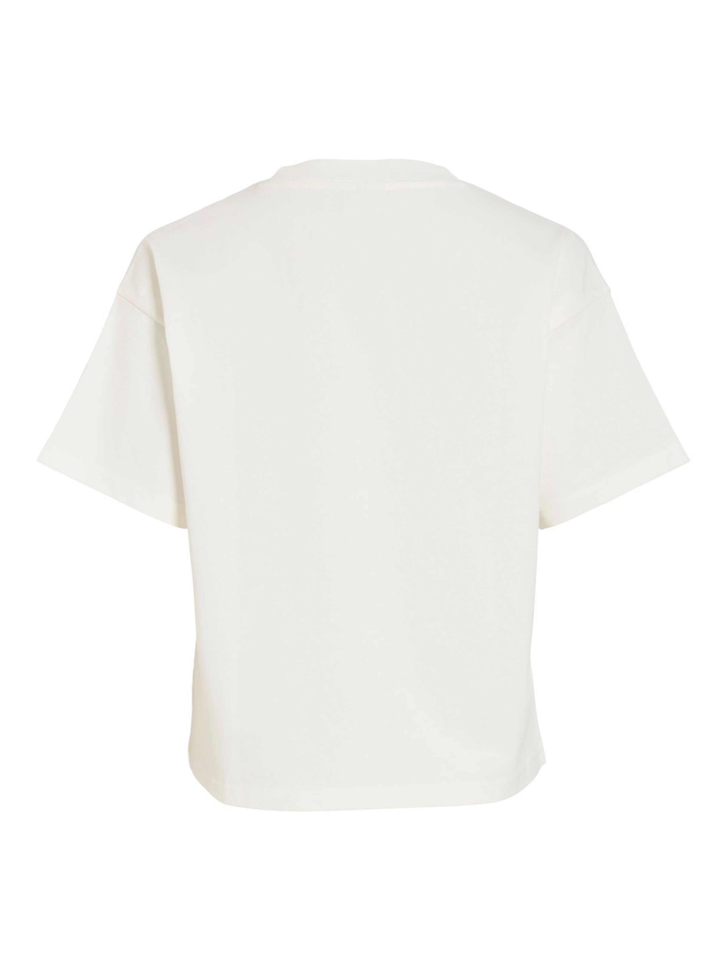 VILA Shirt 'VIMONIE ' in White