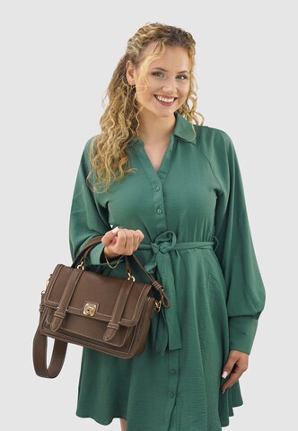 HARPA Shoulder bag 'SKYLER' in Brown