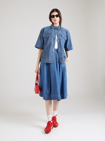 Gonna di Weekend Max Mara in blu