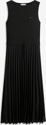 melns TOMMY HILFIGER Kleita: no priekšpuses