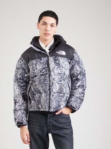 THE NORTH FACE Regular fit Winter jacket '1996 RTO NUPTSE' in Black: front