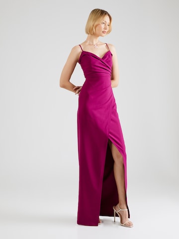 Trendyol - Vestido de noche en lila