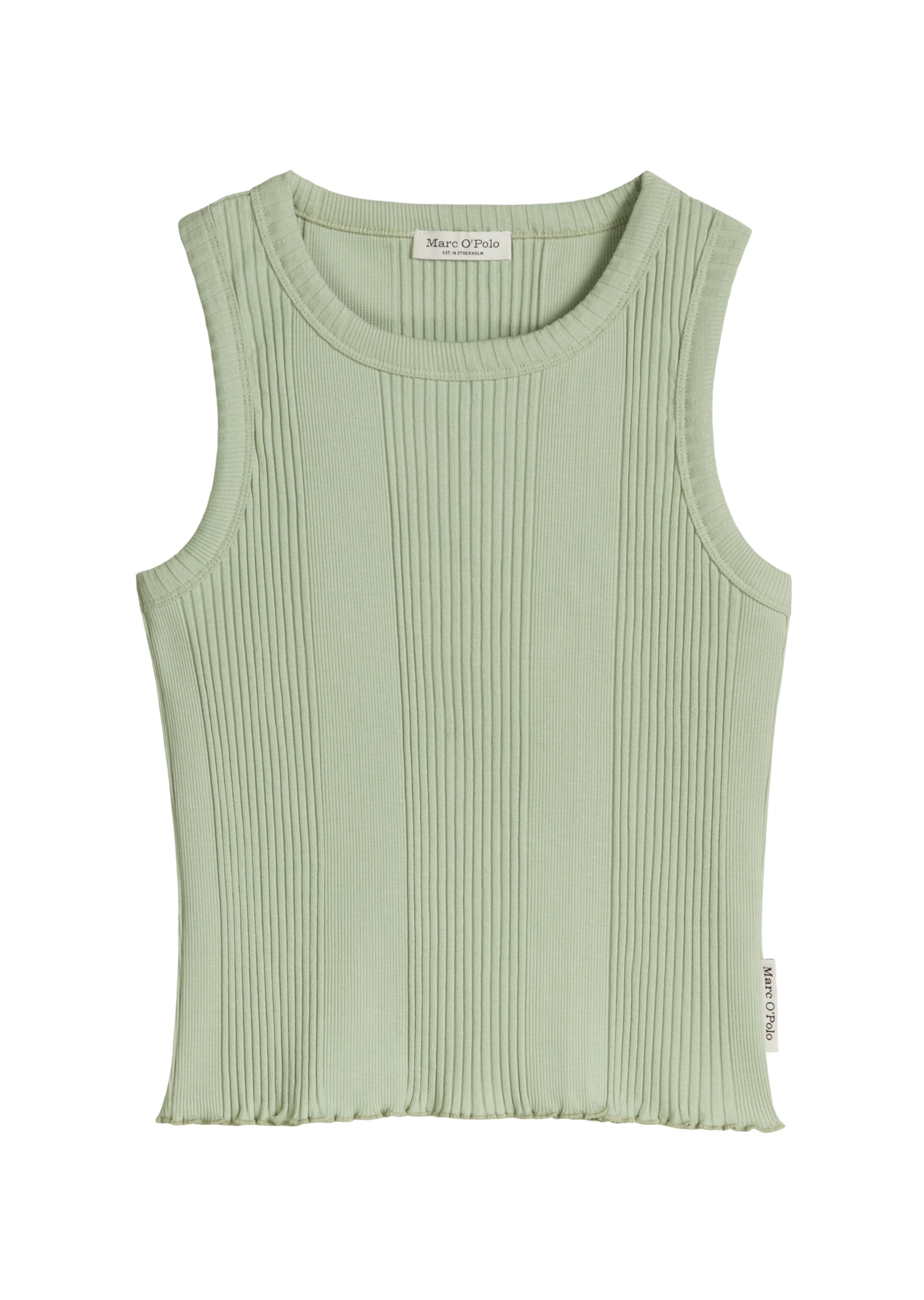 Marc O'Polo Top in Groen: voorkant