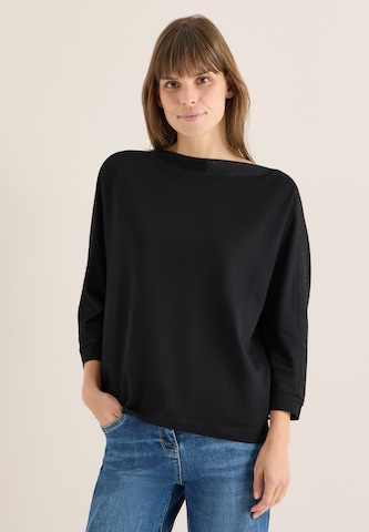 CECIL Shirt in Schwarz: Vorderseite