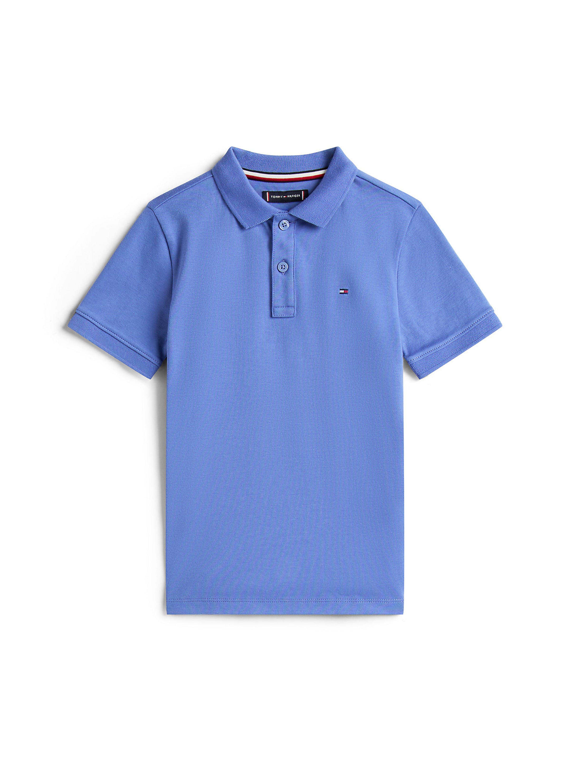 TOMMY HILFIGER Poloshirt in Blau: Vorderseite