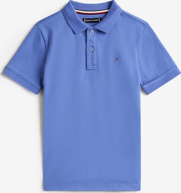TOMMY HILFIGER Poloshirt 'Essential' in Blau: Vorderseite
