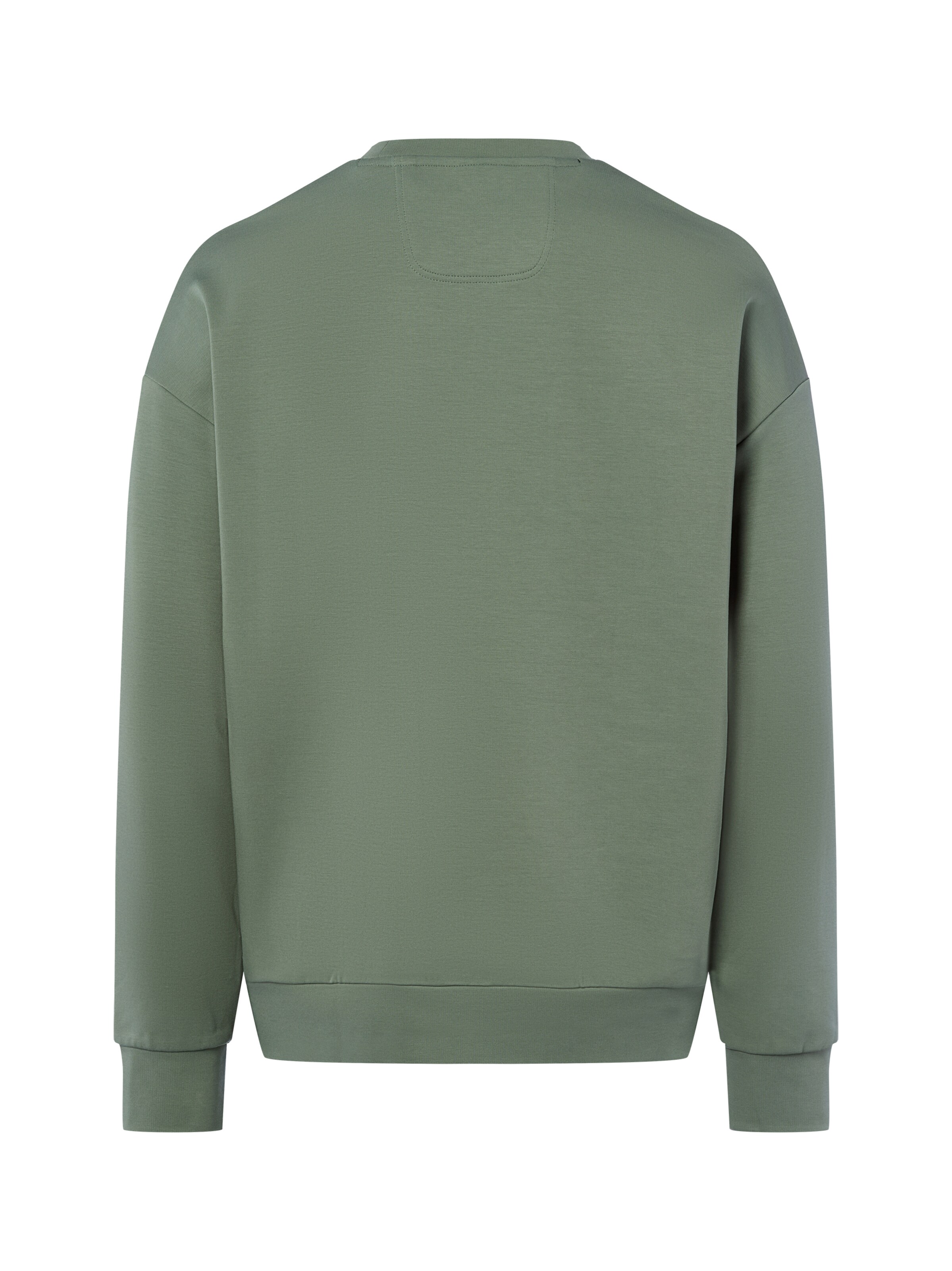 BOSS Sweatshirt 'Stenson' in Green