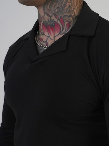 T-Shirt SikSilk en noir