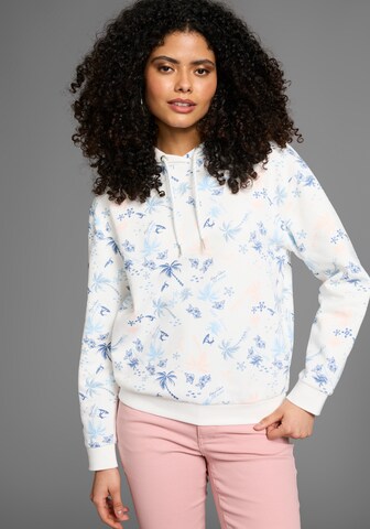 KangaROOS Sweatshirt in Weiß: Vorderseite