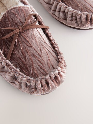 Next - Zapatos abiertos en rosa