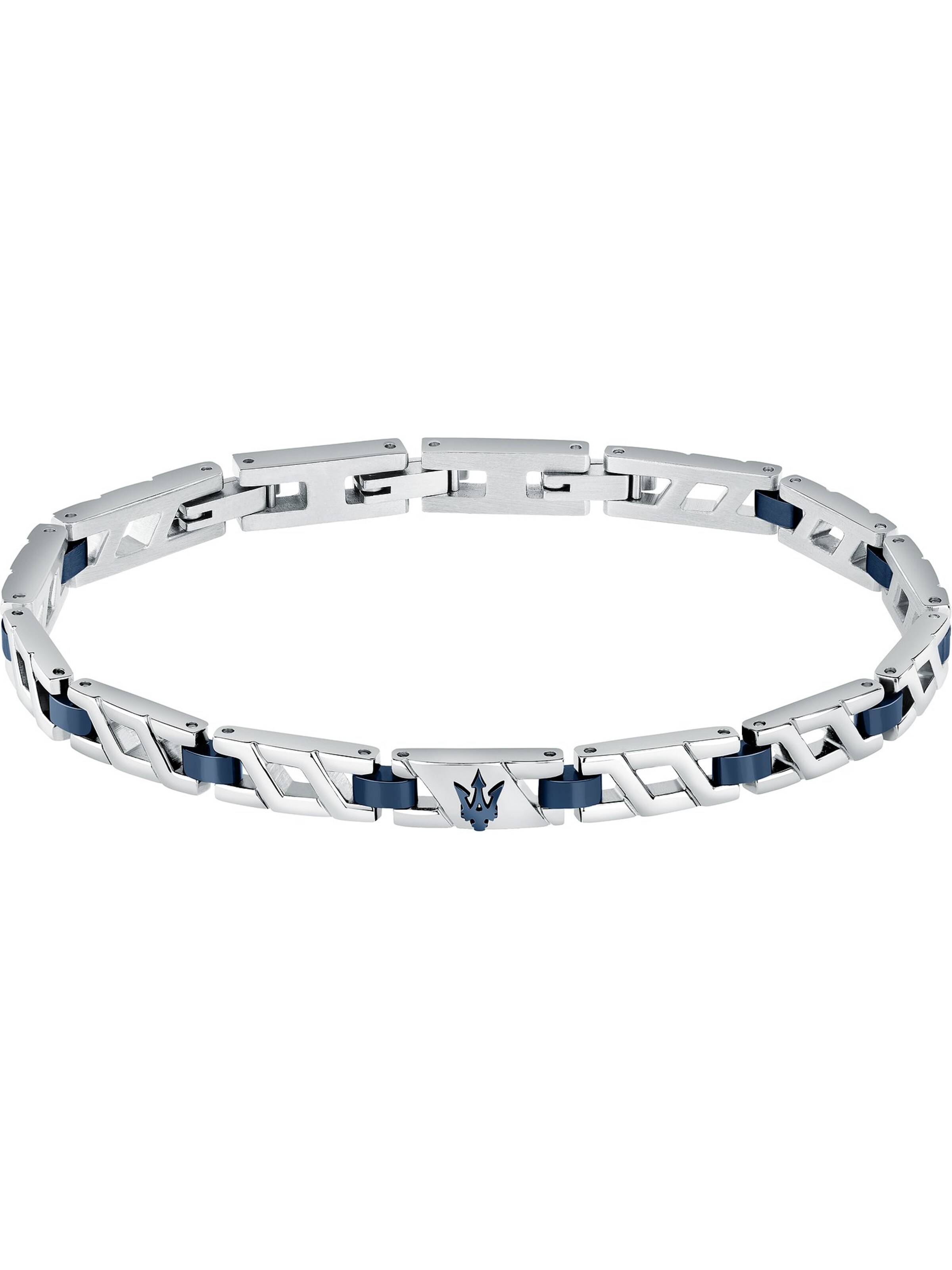 Maserati Bracelet in Blue: front