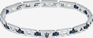 Maserati Armband in Blau: Vorderseite