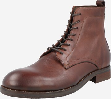 Hudson London Schnürboots 'CEDAR' in Braun: predná strana