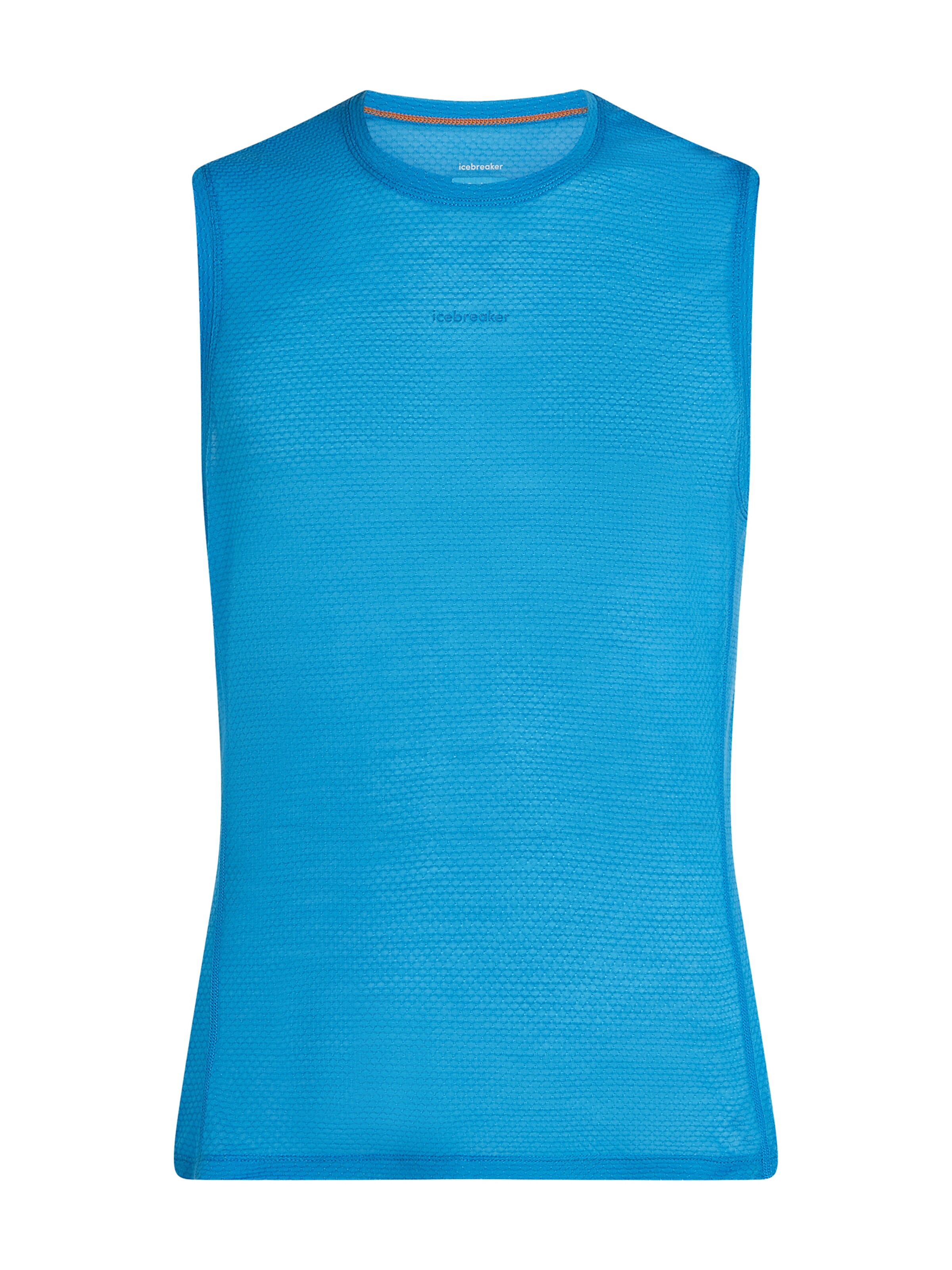 Tanktop 'Merino 75 light weight Cool-Lite Featherlight Tank' di ICEBREAKER in blu: frontale