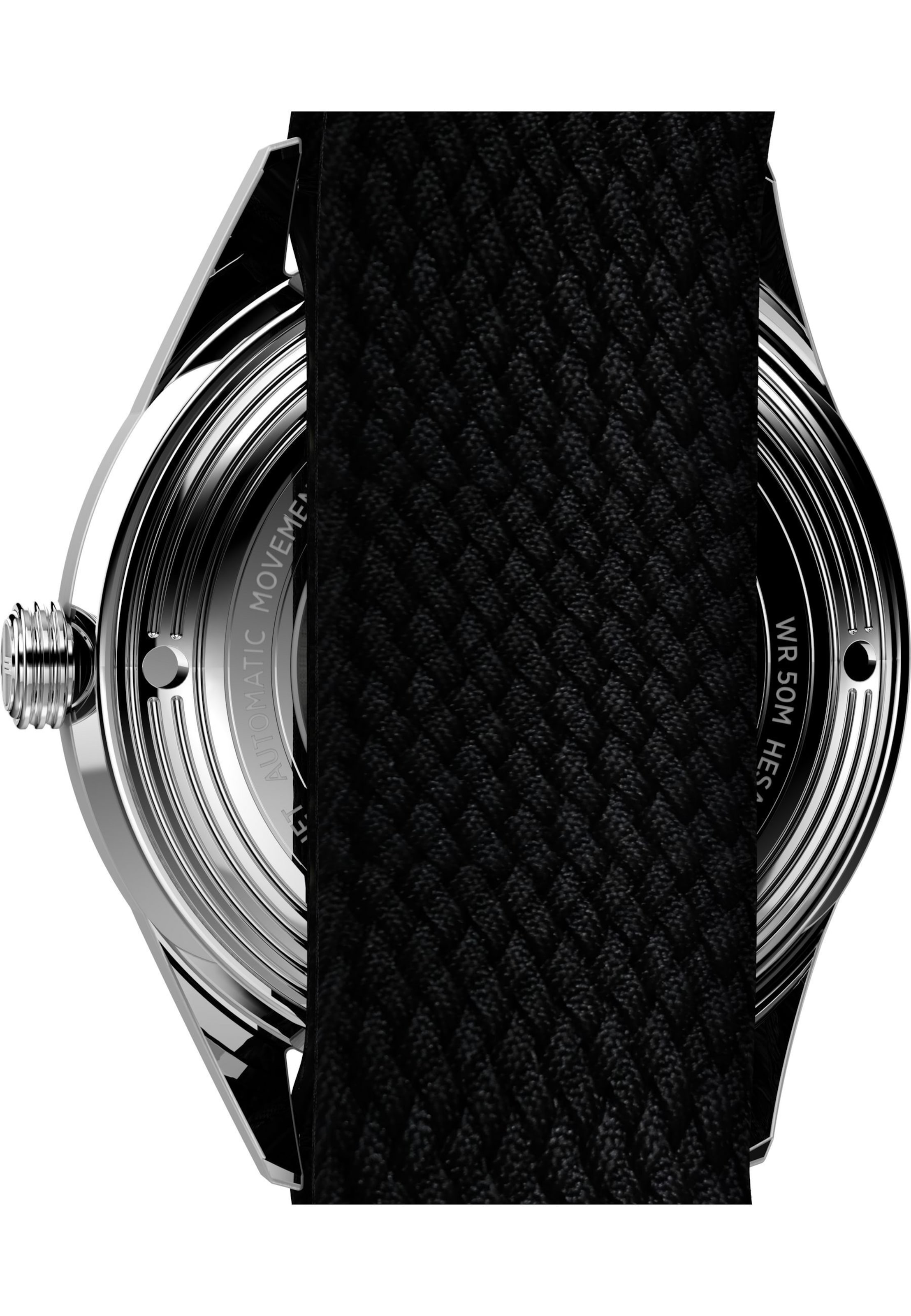 TIMEX Analogt ur 'Marlin' i sort