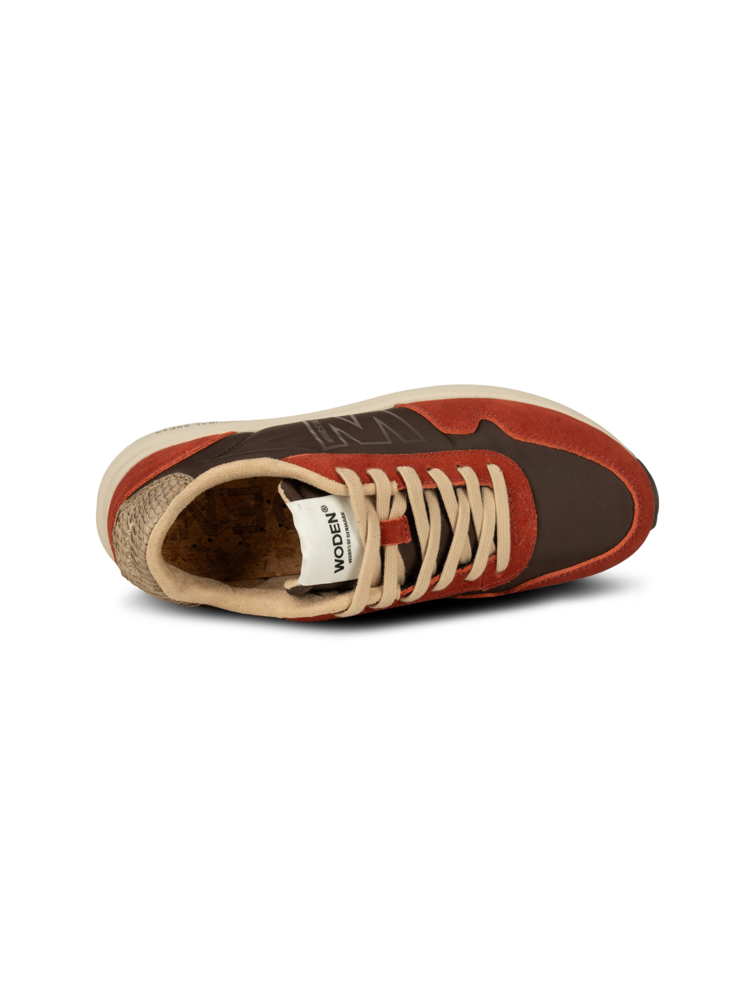 WODEN Platform trainers ' Nora ' in Red