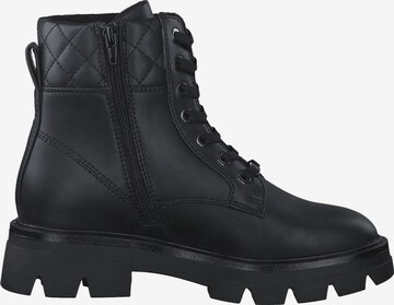 s.Oliver Lace-Up Ankle Boots in Black