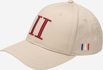 Cappello da baseball 'Encore' di Les Deux in beige: frontale