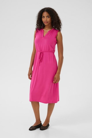 Kaffe Kleid 'Maria' in Pink