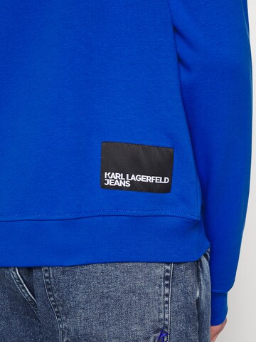 KARL LAGERFELD JEANS Sweatshirt in Blue