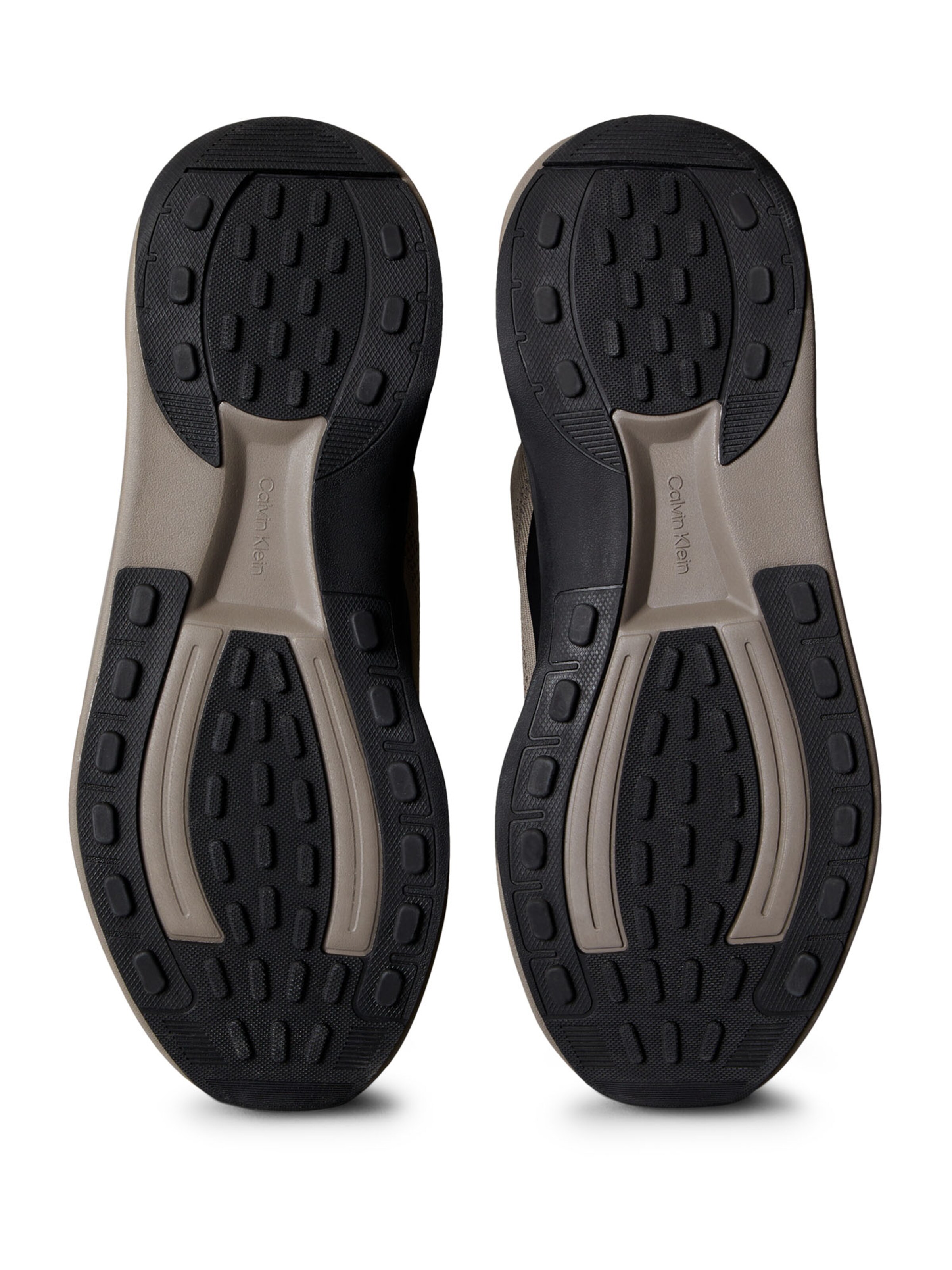 Baskets basses Calvin Klein en vert