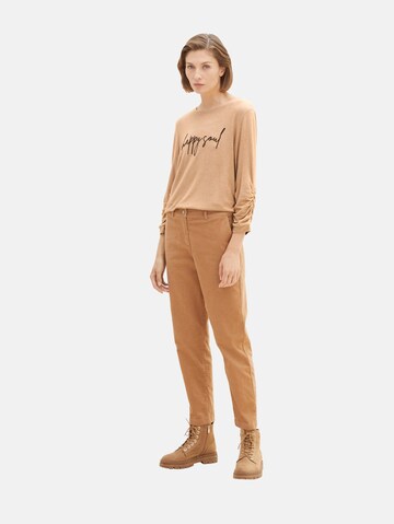 T-shirt TOM TAILOR en beige