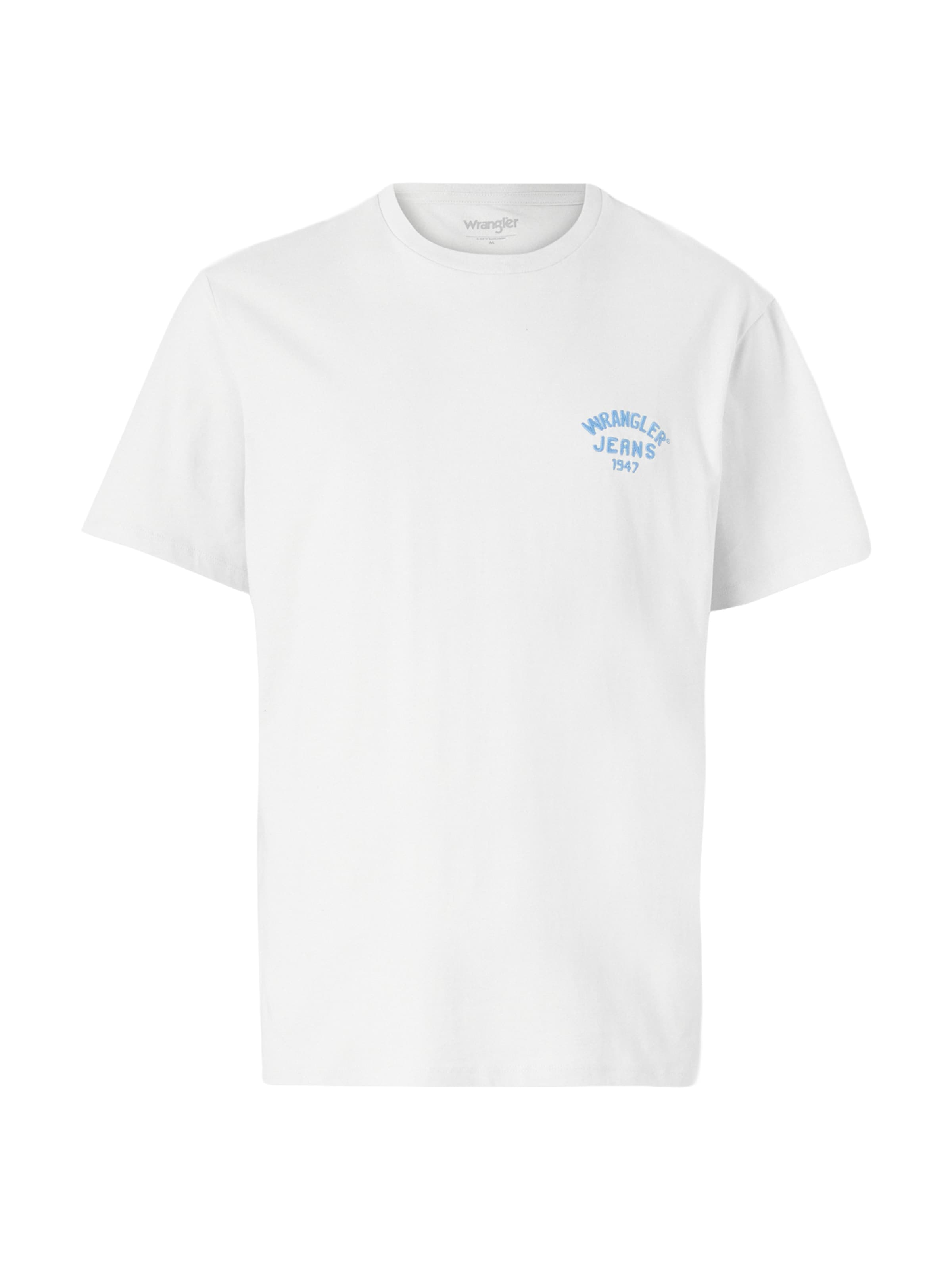 WRANGLER Shirt in Wit: voorkant